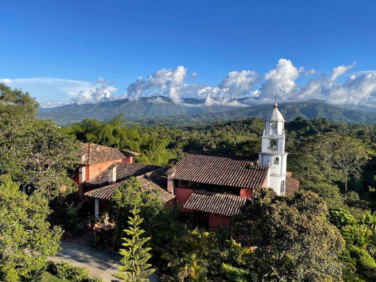 Hôtel Monasterio San Agustin, Colombia Extérieur photo